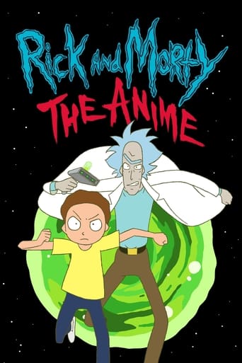 Rick et Morty The Anime Rick et Morty The Anime