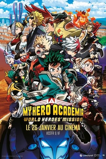 My Hero Academia: World Heroes' Mission (VF)