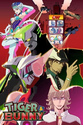 Tiger & Bunny - Saison 2 (VF)