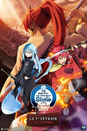Moi quand je me réincarne en Slime - Le film - Scarlet Bond (VF)