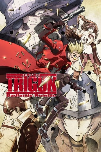 Trigun Badlands Rumbles (VF)