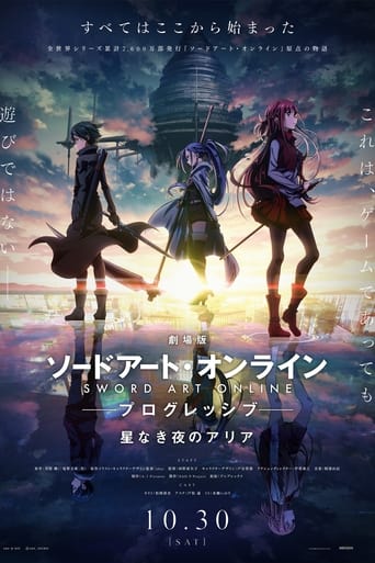 Sword Art Online - Progressive - Aria of a Starless Night (VF)