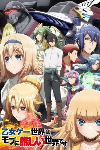 Trapped in a Dating Sim : The World of Otome Games is Tough for Mobs (VF)