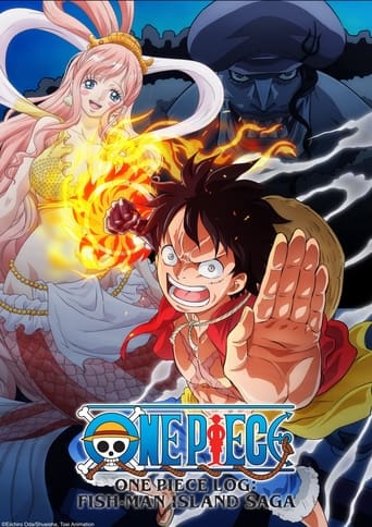 One Piece Log: Fish-Man Island Saga One Piece Log: Fish-Man Island Saga